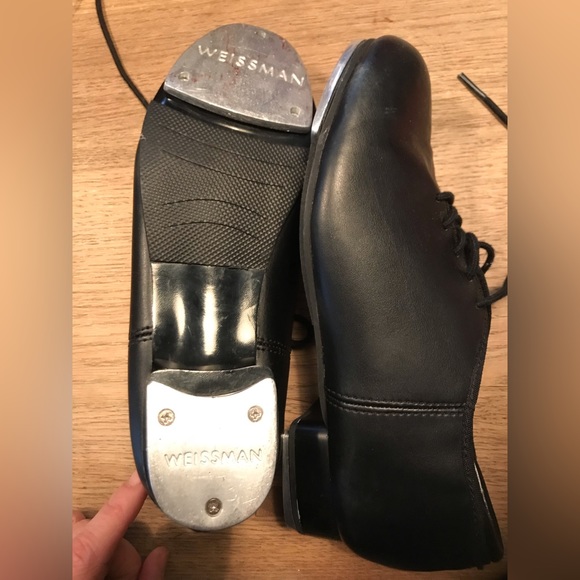 weissman lace up tap shoes, size 8A - Picture 2 of 5